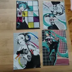 初音ミク　クリアファイル　ペルソナ4コラボ