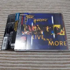 Fair Warning / Live And More【国内盤/再発盤】