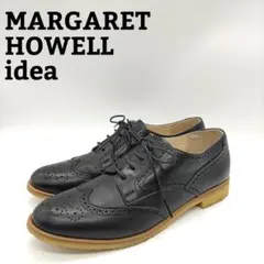 MARGARE HOWELLidea ウィングチップレースアップシューズ 294