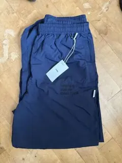 新品 ANNE ネイビー ワイドパンツ Mサイズ