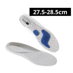 スポーツ インソール 中敷き サイズ調整可能 メンズ 27.5-28.5cm