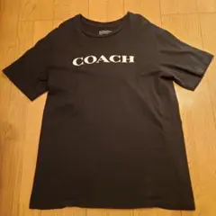 COACH ブラック Tシャツ Lサイズ