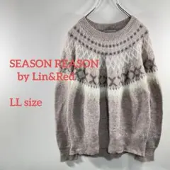 SEASON REASON 長袖セーター LL a146②