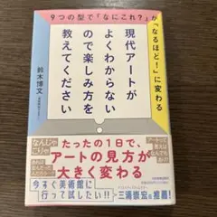 現代アートがよくわからないので楽しみ方を教えてください : 9つの型で「なにこ…