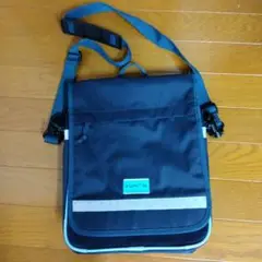 【美品】KUMON くもん　公文　バッグ　鞄　カバン　2way 紐付き