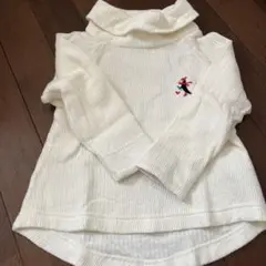 klädskäp タートルネック　ペンギン　90センチ