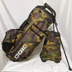 OGIO オジオ　スタンド付キャディバッグ　コンボイ　14分割　迷彩　11インチ 2025年最新】ogio 11型の人気アイテム - メルカリ
