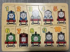 トーマス 数字とアルファベットパズルセット