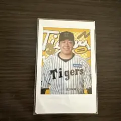 阪神タイガース　大山悠輔　ラッフルくじ