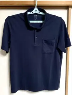 UNIQLO ネイビー ポロシャツ XL