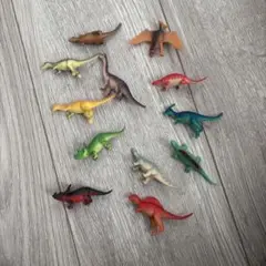 恐竜ミニフィギュア 12体セット