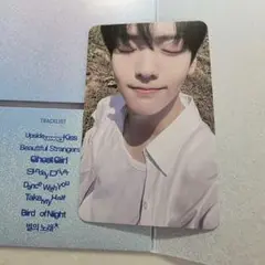 TXT スビン weverse album A トレカ