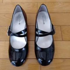 美品！American Eagleフォーマルシューズストラップ付 サイズ22.5