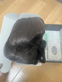 新品未使用　Hawkko ヘアウィッグ　黒茶色　3-21