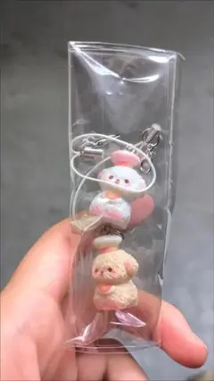 可愛い猿のキャラクター ストラップ