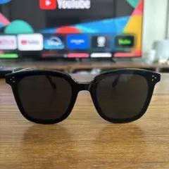GENTLE MONSTER 【jack bye】 サングラス 2023 Gentle Monster Jack Bye 01 Sunglasses Black Frame and
