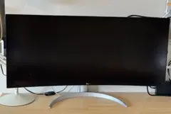 LG 35WN75C-B 35インチウルトラワイドモニター