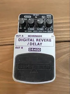 BEHRINGER DR400 デジタルリバーブ/ディレイ Amazon.com: Behringer Digital Delay Dd400 Digital Stereo