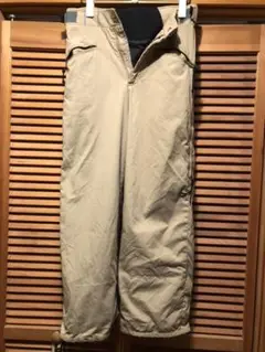 mistralミストラル スノーボードパンツ ベージュ M