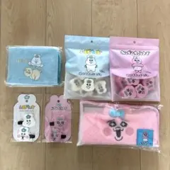 【新品】おぱんちゅうさぎ んぽちゃむ キャラクターグッズセット