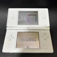 任天堂　NINTENDO DSLite 動作確認済み　本体のみクリスタルホワイト