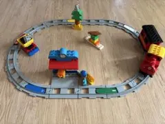 レゴ LEGO デュプロ 10874 キミが車掌さん！おしてGO機関車デラックス