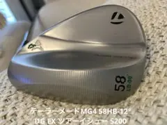 テーラーメイドMG4 58 LB-08° DGツアー イシューS200