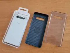 Galaxy S10+ 純正　ビューカバー　ホワイト　他
