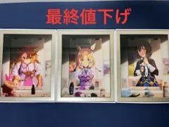 ウマ娘　キャラファイングラフ　栄光の舞台裏　テイエムオペラオー ウマ娘 キャラファイングラフ 栄光の舞台裏 テイエムオペラオー