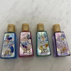 【4本セットDisney】アルコールハンドジェル