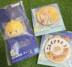 ウィンブレ　一番くじ　楡井秋彦セット