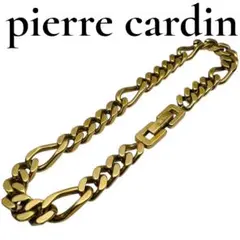 【極美品】pierre cardin 喜平 ブレスレット 金張り GF