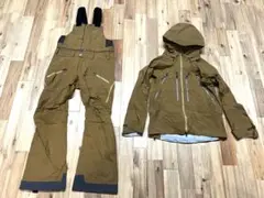 美品21-22 Teton Bros. TB JKT/PNT (M)上下セット