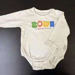 BOWA by BEAMS DESIGN 長袖ロンパース