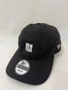 【NEW ERA】9THIRTY ブラック キャップ