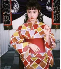 LEBECCA boutique 巡り逢わせる麻の葉浴衣 LEBECCA boutique 巡り逢わせる麻の葉浴衣 着物・浴衣