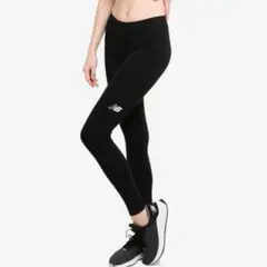 newbalance ニューバランス レギンス M 黒