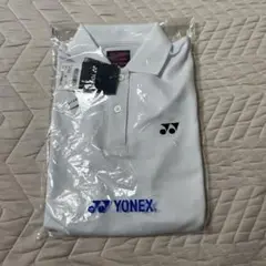 YONEX ホワイト ポロシャツ