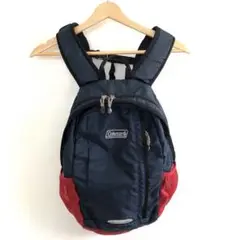 Coleman リュック ネイビー/レッド