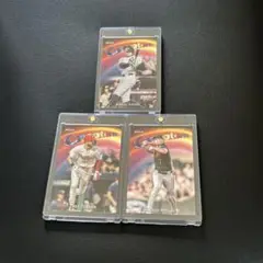 アーロンジャッジ　トレイターナー　ジャクソンホリデー　3枚セット