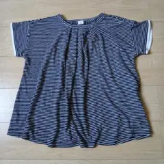 ストライプデザイン Tシャツ