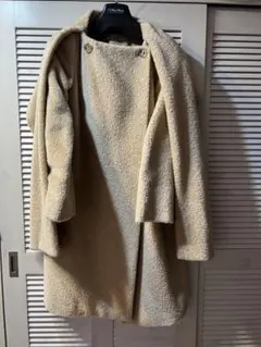 MaxMara studio コート M アルパカu0026バージンウール