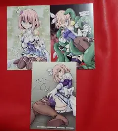 もうやめて回復しないで賢者様!1 2 COMICZIN特典イラストカード