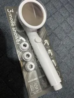 節水率50%のシャワーヘッド　新品　送料込