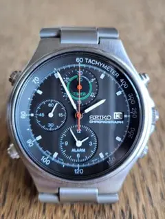 セイコー スピードマスター クォーツ【7T42-6A10】【稼働品】メンズモデル SEIKO - 美品 SEIKO セイコー スピードマスター 7T42-6A10 SS