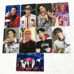 Stray Kids KARMA HMV ラキドロ B 9枚 コンプ セット