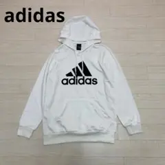 adidas アディダス ロゴ プルオーバーパーカー
