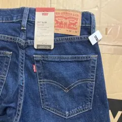 新品　リーバイス　511 スリム　w30
