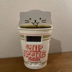 ニャラーム カップヌードル 10000名抽選 アラーム時計 m20286358981_1.jpg?1689154947