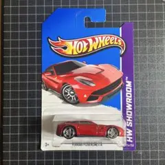 ホットウィール FERRARI F12BERLINETTA